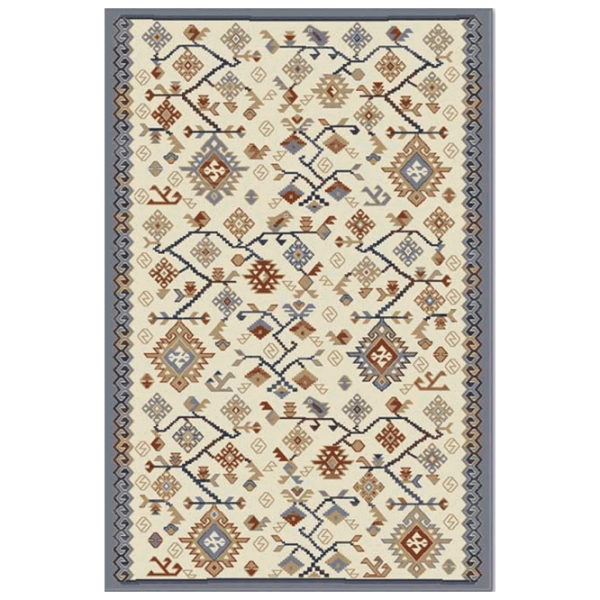 Ковер Covoare Ungheni Kilim Разноцветный / Шерсть photo 1