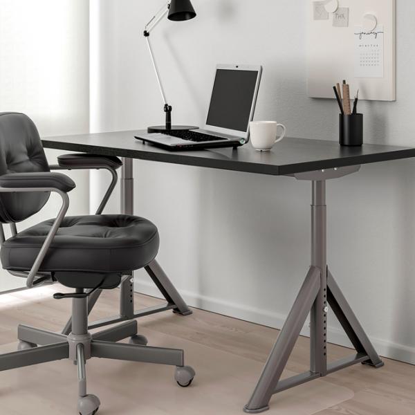 Masă de birou Ikea Idasen PAL/ Black photo 2