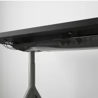 Masă de birou Ikea Idasen PAL/ Black photo 3