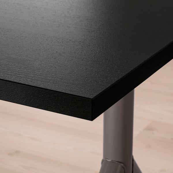 Masă de birou Ikea Idasen PAL/ Black photo 4