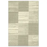 Covor Covoare Ungheni Kilim Beige Grey / Lână