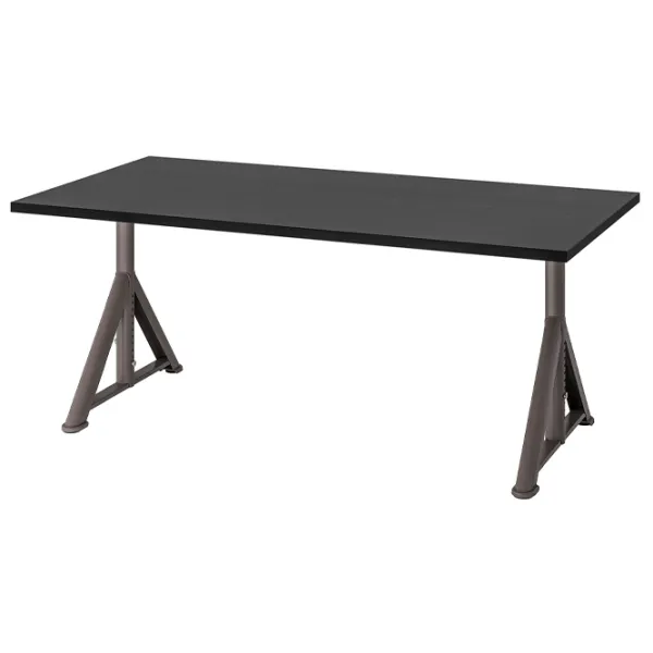 Masă de birou Ikea Idasen PAL/ Black photo 1