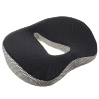 Подушка Malatec 21915  Grey / Полиэстер