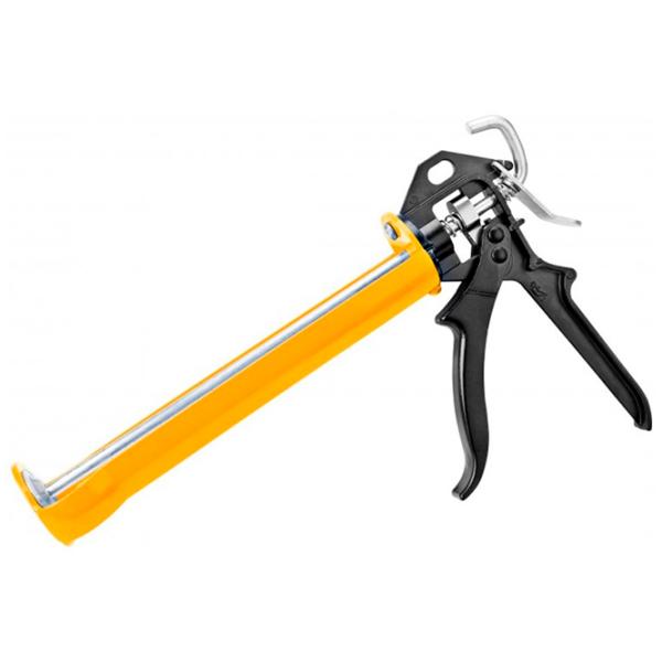 Pistol pentru silicon Tolsen 43052 Yelow photo 1