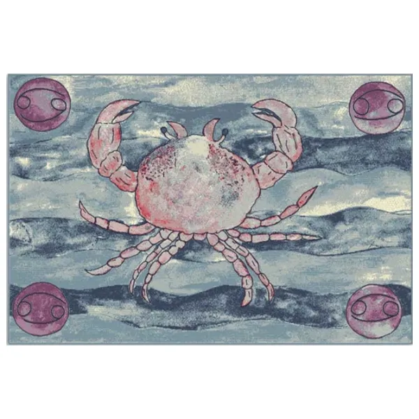 Ковер Covoare Ungheni Eu pictez covorul meu Разноцветный / Полипропилен photo 1