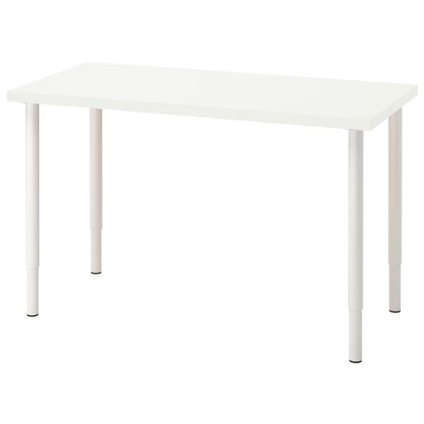Masă de birou Ikea Lagkapten/Olov PAL/ White photo 1