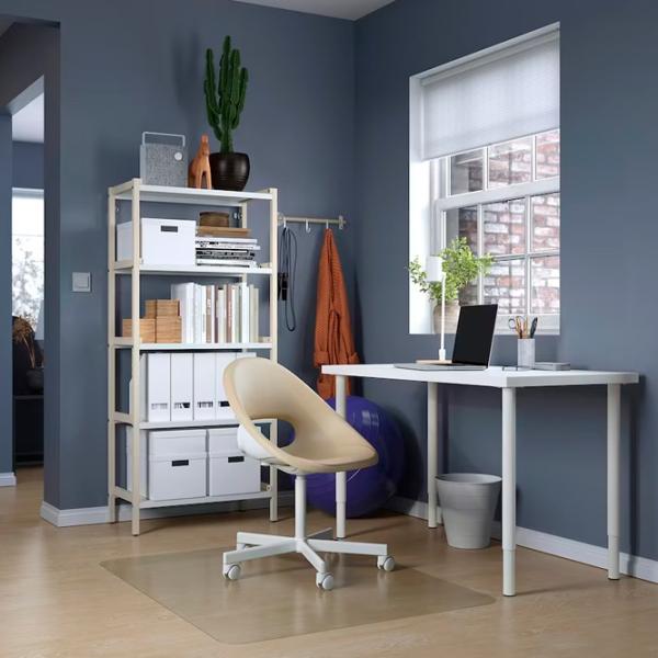 Masă de birou Ikea Lagkapten/Olov PAL/ White photo 2