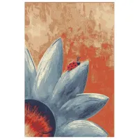 Ковер Covoare Ungheni Eu pictez covorul meu Разноцветный / Полипропилен