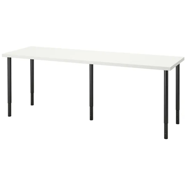 Офисный стол Ikea Lagkapten/Olov ДСП/ Черный photo 1 Офисный стол Ikea Lagkapten/Olov ДСП/ Черный photo 1