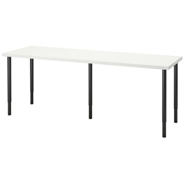 Офисный стол Ikea Lagkapten/Olov ДСП/ Черный photo 1 Офисный стол Ikea Lagkapten/Olov ДСП/ Черный photo 1