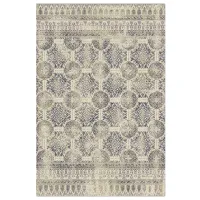 Covor Covoare Ungheni Bella Vintage Grey Beige / Lână