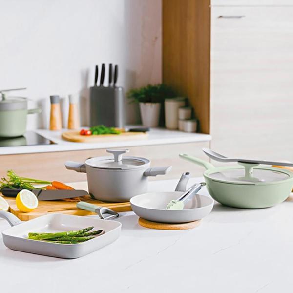 Tigaie BergHOFF Leo Balance 3950423  Universală / 30 cm / Moonmist photo 3 Tigaie BergHOFF Leo Balance 3950423  Universală / 30 cm / Moonmist photo 3