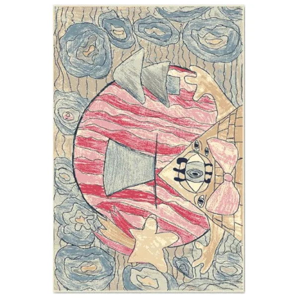 Ковер Covoare Ungheni Eu pictez covorul meu Разноцветный / Полипропилен photo 1