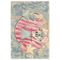 Covor Covoare Ungheni Eu pictez covorul meu Multicolor / Polipropilenă