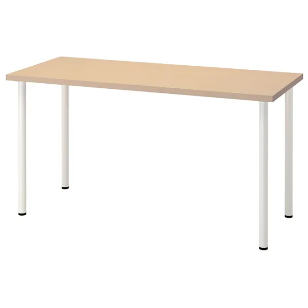 Masă de birou Ikea Malskytt/Adils PAL/ Brown photo 1 Masă de birou Ikea Malskytt/Adils PAL/ Brown photo 1