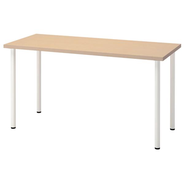Masă de birou Ikea Malskytt/Adils PAL/ Brown photo 1 Masă de birou Ikea Malskytt/Adils PAL/ Brown photo 1
