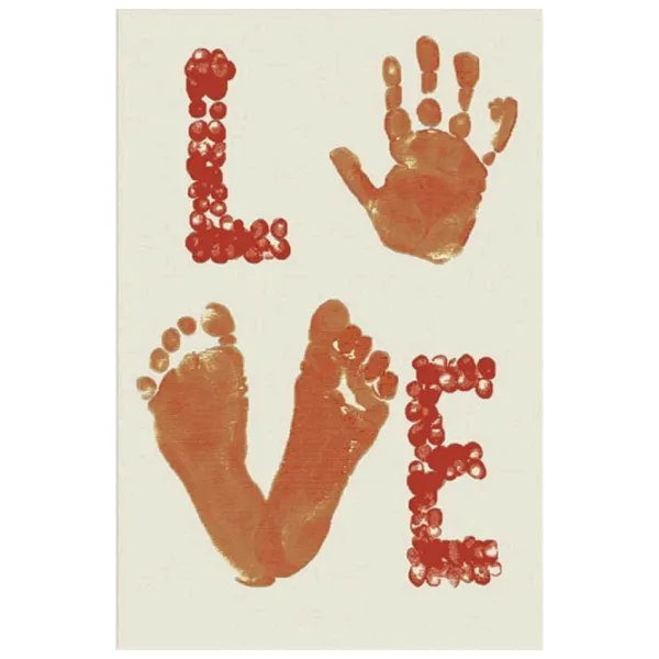 Ковер Covoare Ungheni Eu pictez covorul meu Разноцветный / Полипропилен photo 1