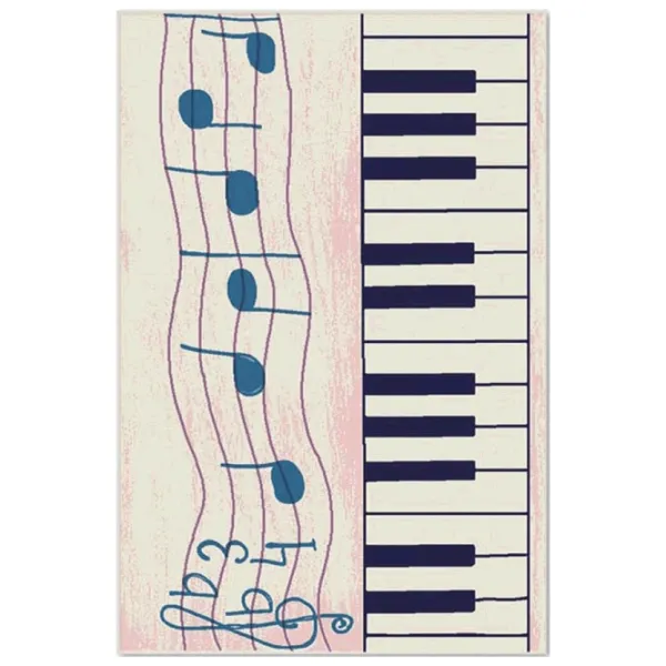 Covor Covoare Ungheni Eu pictez covorul meu Multicolor / Polipropilenă photo 1