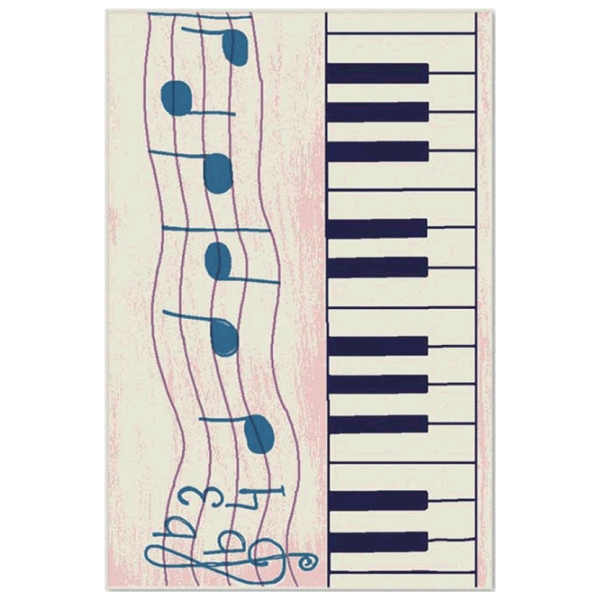 Covor Covoare Ungheni Eu pictez covorul meu Multicolor / Polipropilenă photo 1