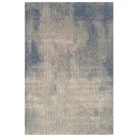 Ковер Covoare Ungheni Bella Vintage Beige Blue / Шерсть