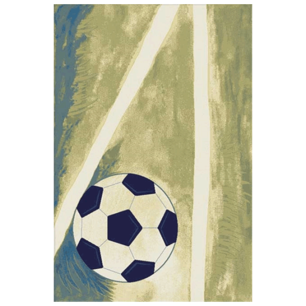 Covor Covoare Ungheni Eu pictez covorul meu Multicolor / Polipropilenă photo 1