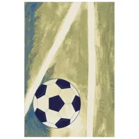 Ковер Covoare Ungheni Eu pictez covorul meu Разноцветный / Полипропилен