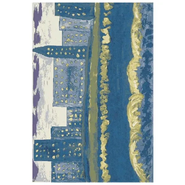 Covor Covoare Ungheni Eu pictez covorul meu Multicolor / Polipropilenă photo 1