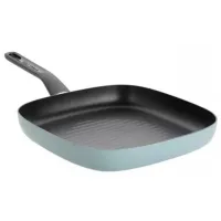 Сковорода BergHOFF Leo 3950320 Tigaie-grill / 26 см / Грифельный photo 2
