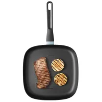 Сковорода BergHOFF Leo 3950320 Tigaie-grill / 26 см / Грифельный photo 3