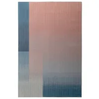 Ковер Covoare Ungheni Bella Vintage Красный Синий / Шерсть