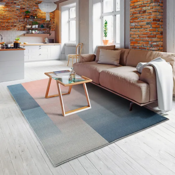 Ковер Covoare Ungheni Bella Vintage Красный Синий / Шерсть photo 2