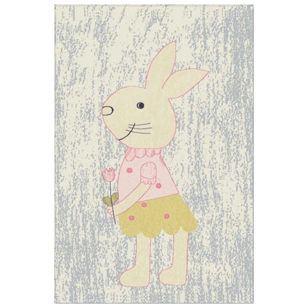 Covor Covoare Ungheni Eu pictez covorul meu Multicolor / Polipropilenă photo 1