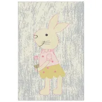 Covor Covoare Ungheni Eu pictez covorul meu Multicolor / Polipropilenă