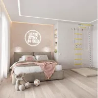 Гимнастические брусья ROMANA S1 Белый / Металл photo 5