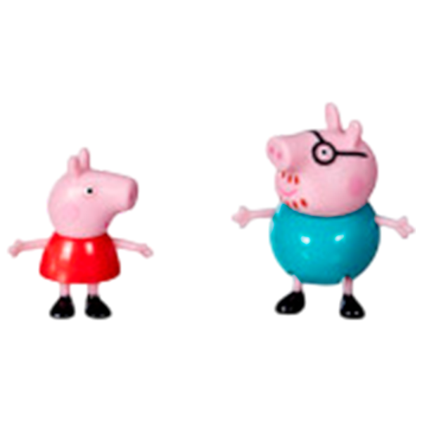 Фигурки Hasbro Peppa Pig F3634 3+ / Разноцветный photo 1
