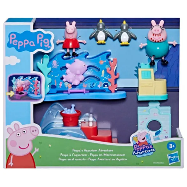Фигурки Hasbro Peppa Pig F3634 3+ / Разноцветный photo 4