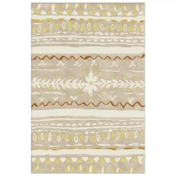 Covor Covoare Ungheni Eu pictez covorul meu Beige / Polipropilenă photo 1