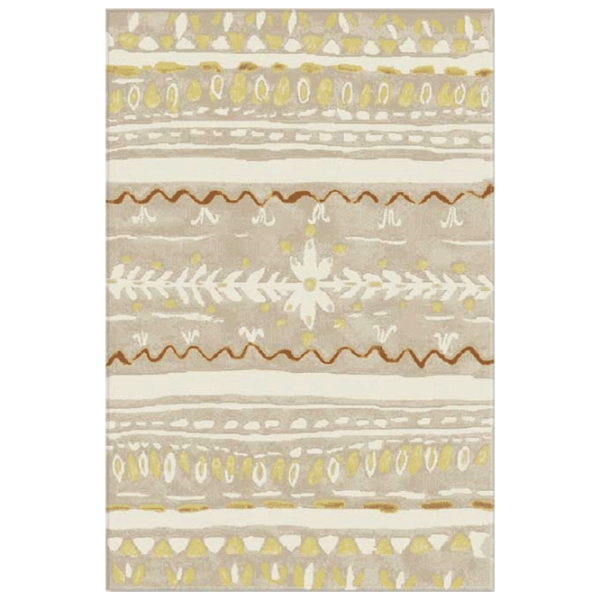 Covor Covoare Ungheni Eu pictez covorul meu Beige / Polipropilenă photo 1