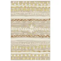 Covor Covoare Ungheni Eu pictez covorul meu Beige / Polipropilenă