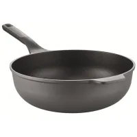 Сковорода BergHOFF Leo Stone 3950387  Универсальная / 30 см / Черный