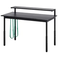 Masă de birou Ikea Utvisning PAL/ Black