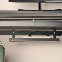 Офисный стол Ikea Utvisning ДСП/ Черный photo 5