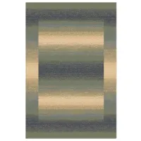 Ковер Covoare Ungheni Bella Vintage Зеленый Желтый / Шерсть