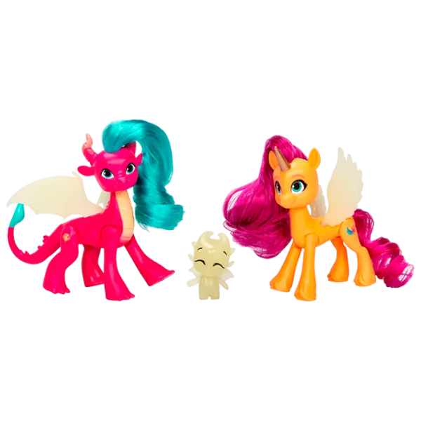 Фигурки Hasbro My Little Pony Dragon Light reveal 4+ / Разноцветный photo 1