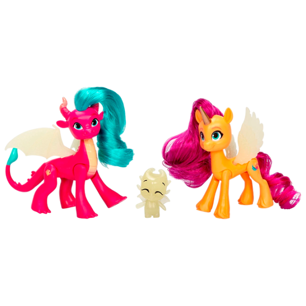 Фигурки Hasbro My Little Pony Dragon Light reveal 4+ / Разноцветный photo 1