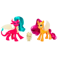 Figurine Hasbro My Little Pony Dragon Light reveal 4+ / Multicolor