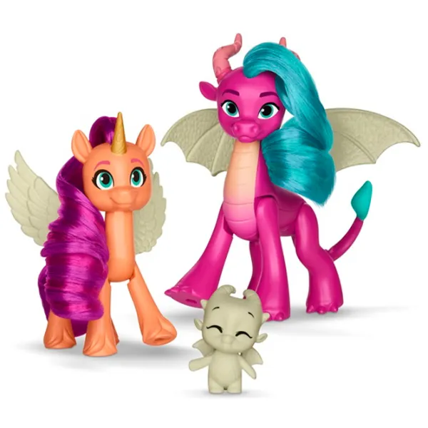 Фигурки Hasbro My Little Pony Dragon Light reveal 4+ / Разноцветный photo 5