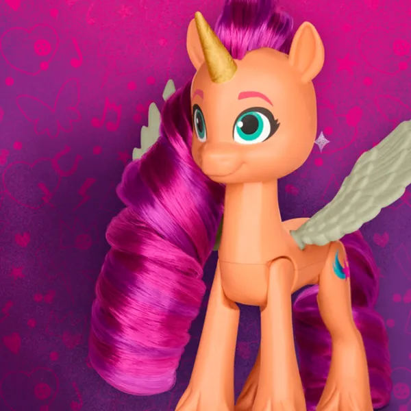 Фигурки Hasbro My Little Pony Dragon Light reveal 4+ / Разноцветный photo 6