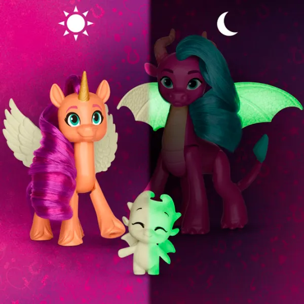 Фигурки Hasbro My Little Pony Dragon Light reveal 4+ / Разноцветный photo 8