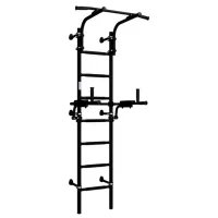 Гимнастические брусья ROMANA S10 Черный / Металл